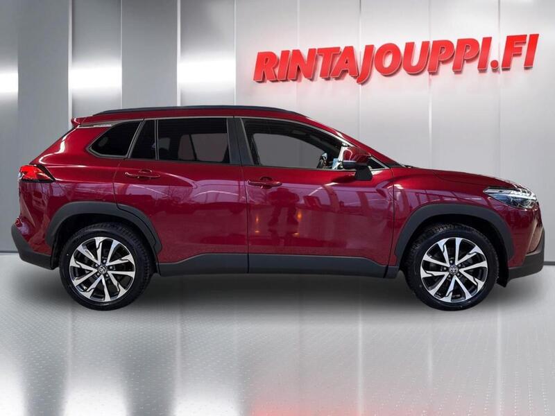 Toyota Corolla Cross vaihtoauto