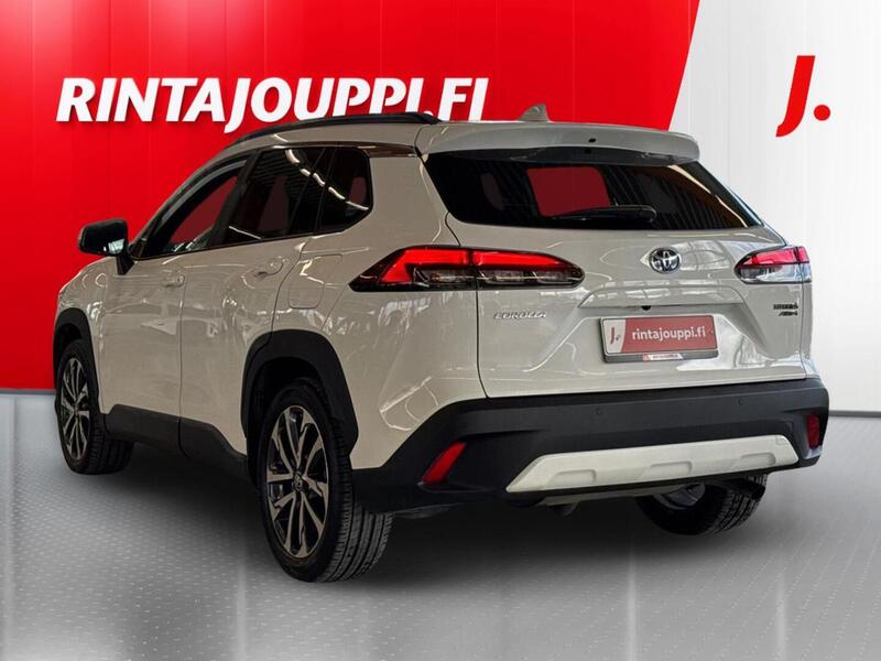 Toyota Corolla Cross vaihtoauto