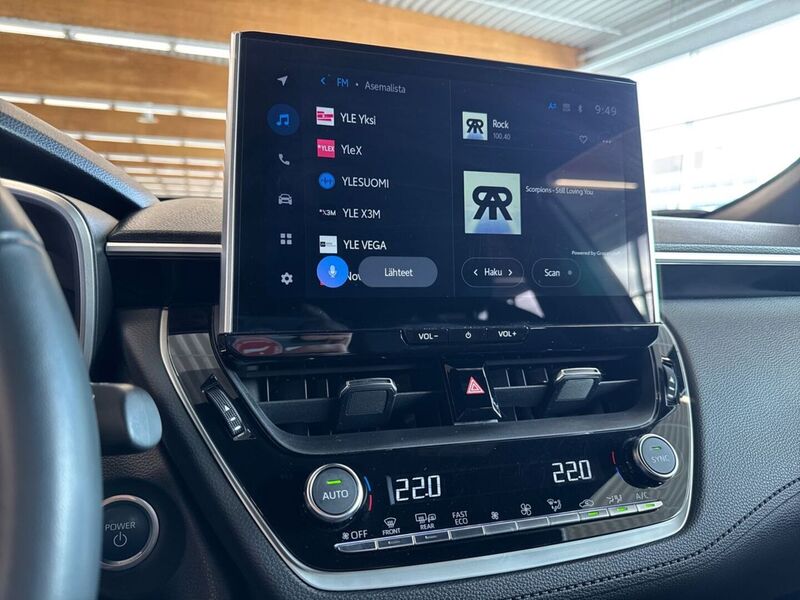 Toyota Corolla Cross vaihtoauto