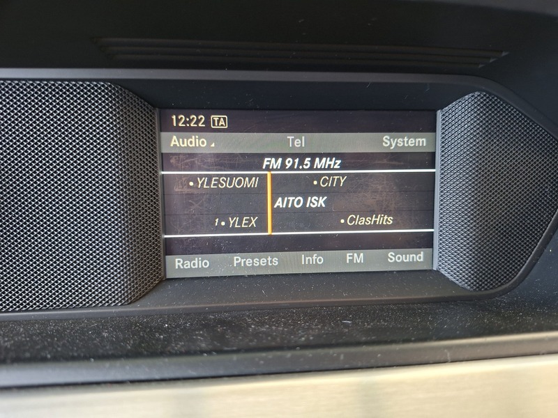 Mercedes-Benz C vaihtoauto