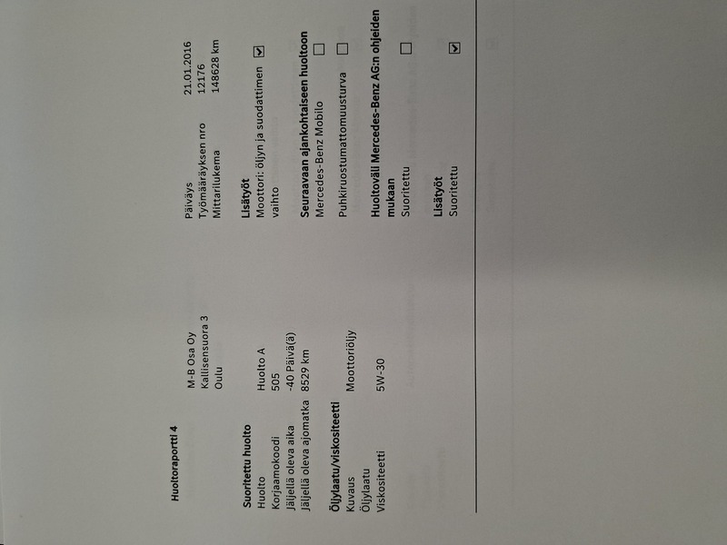 Mercedes-Benz C vaihtoauto