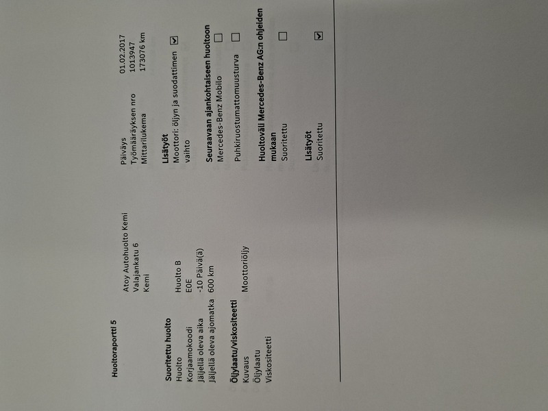 Mercedes-Benz C vaihtoauto