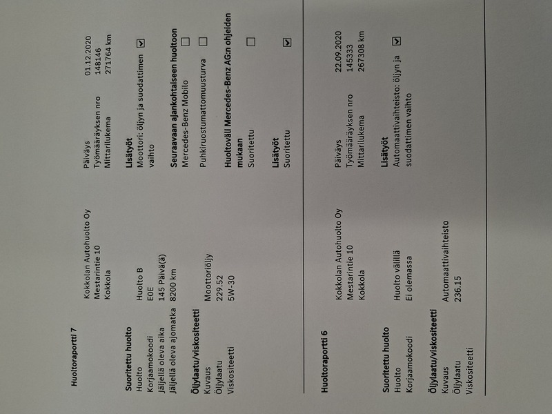 Mercedes-Benz C vaihtoauto