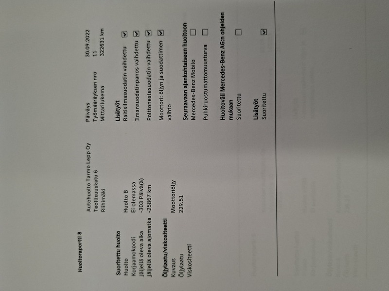 Mercedes-Benz C vaihtoauto