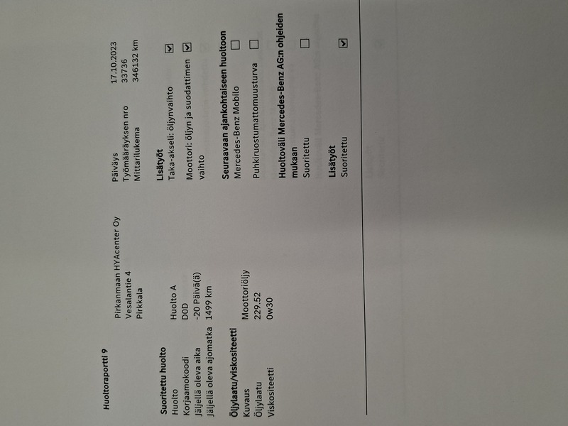 Mercedes-Benz C vaihtoauto