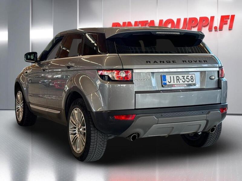 Land Rover Range Rover Evoque vaihtoauto
