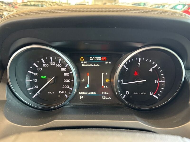 Land Rover Range Rover Evoque vaihtoauto