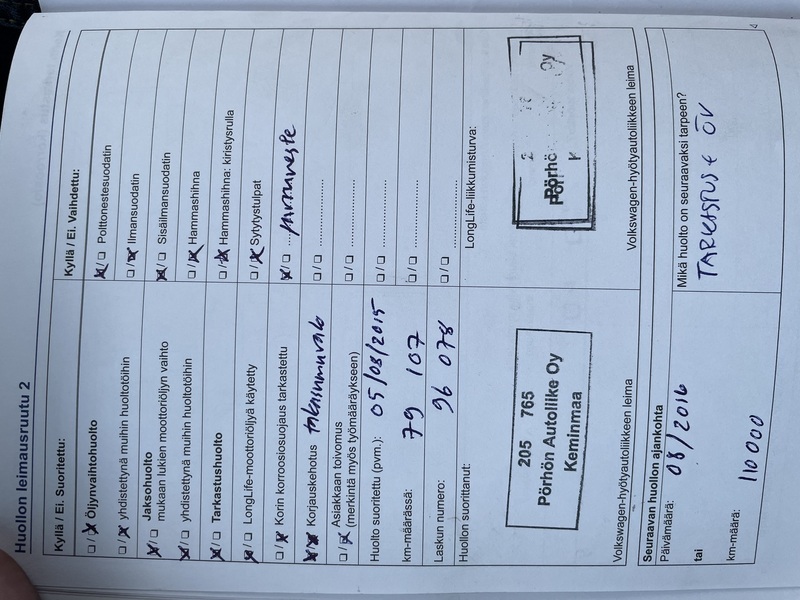 Volkswagen Amarok vaihtoauto