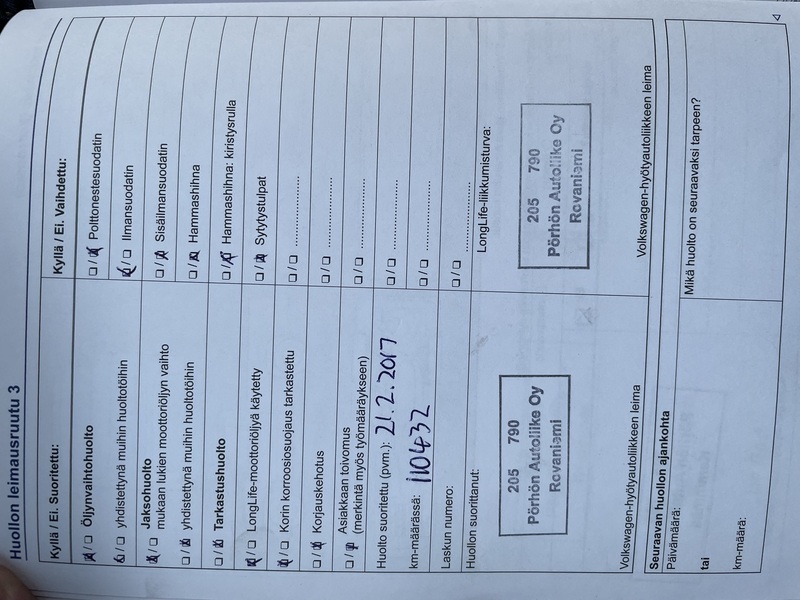 Volkswagen Amarok vaihtoauto