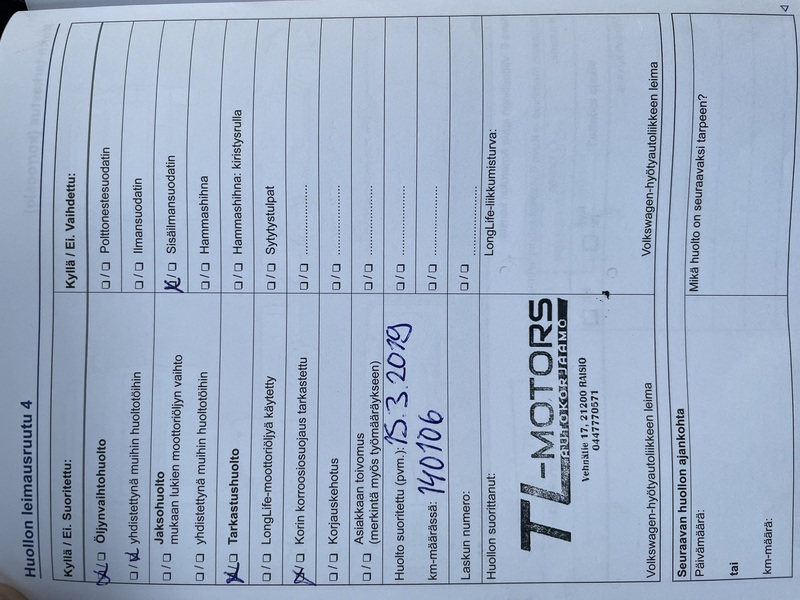 Volkswagen Amarok vaihtoauto