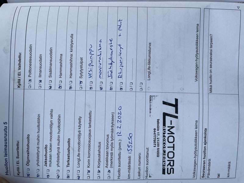 Volkswagen Amarok vaihtoauto