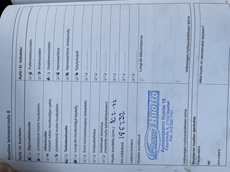 Volkswagen Amarok vaihtoauto