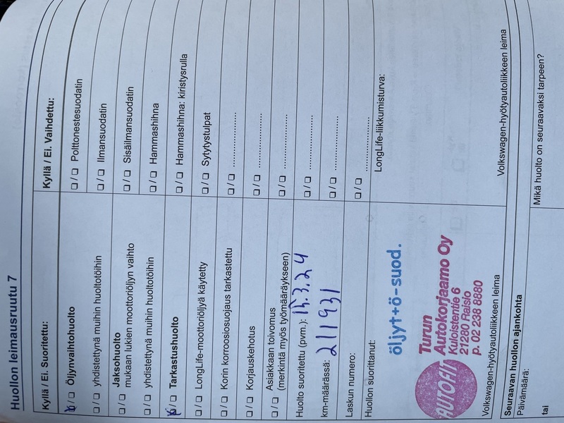 Volkswagen Amarok vaihtoauto