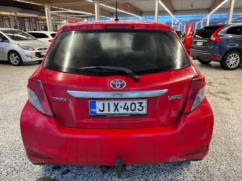 Toyota Yaris vaihtoauto