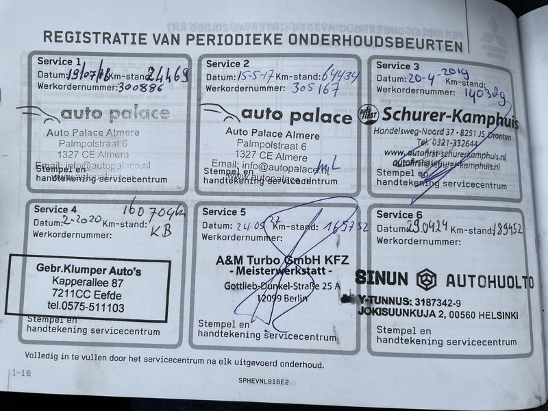 Mitsubishi Outlander PHEV vaihtoauto