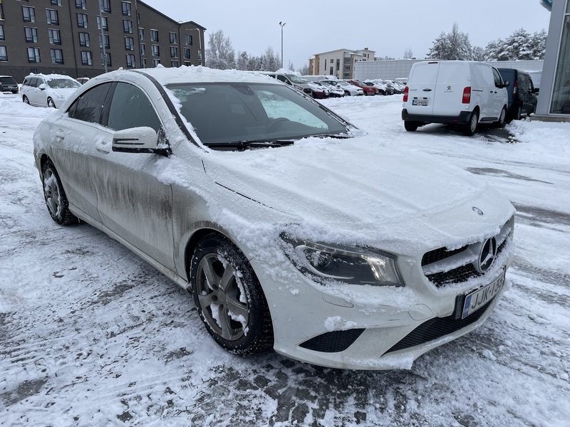 Mercedes-Benz CLA-sarja vaihtoauto