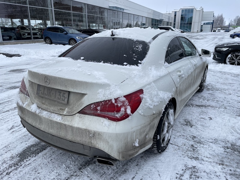 Mercedes-Benz CLA-sarja vaihtoauto