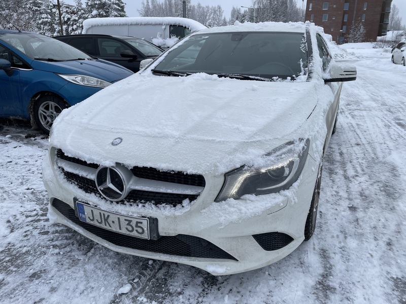 Mercedes-Benz CLA-sarja vaihtoauto