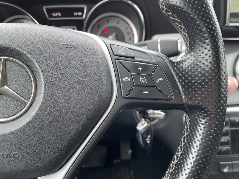 Mercedes-Benz CLA-sarja vaihtoauto