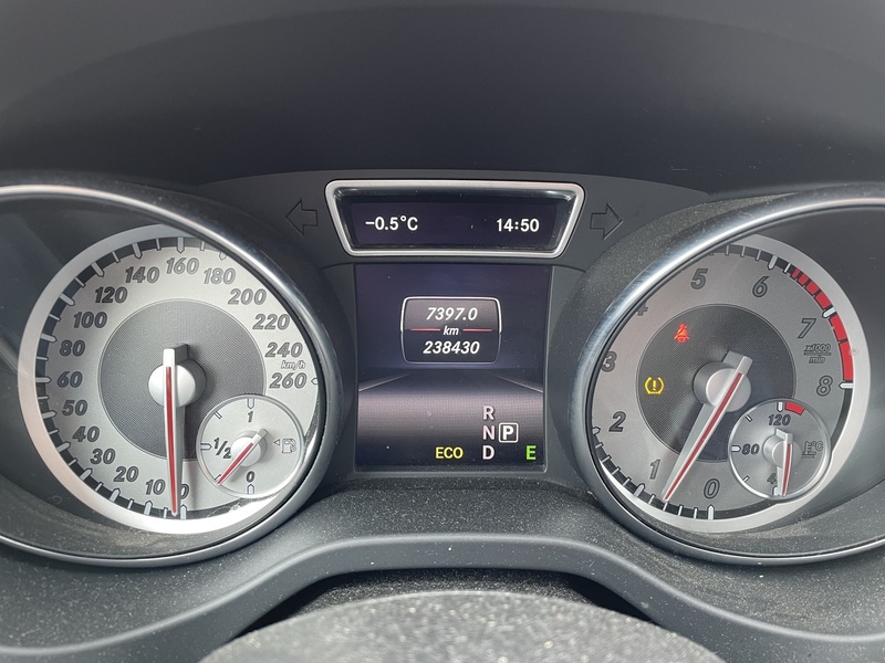 Mercedes-Benz CLA-sarja vaihtoauto