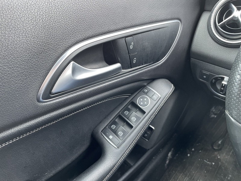 Mercedes-Benz CLA-sarja vaihtoauto