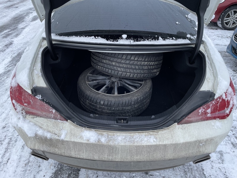 Mercedes-Benz CLA-sarja vaihtoauto