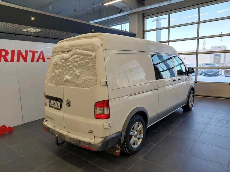 Volkswagen Transporter vaihtoauto