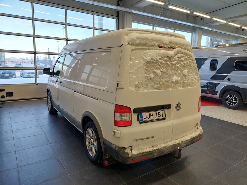 Volkswagen Transporter vaihtoauto