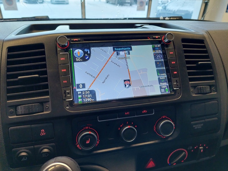 Volkswagen Transporter vaihtoauto