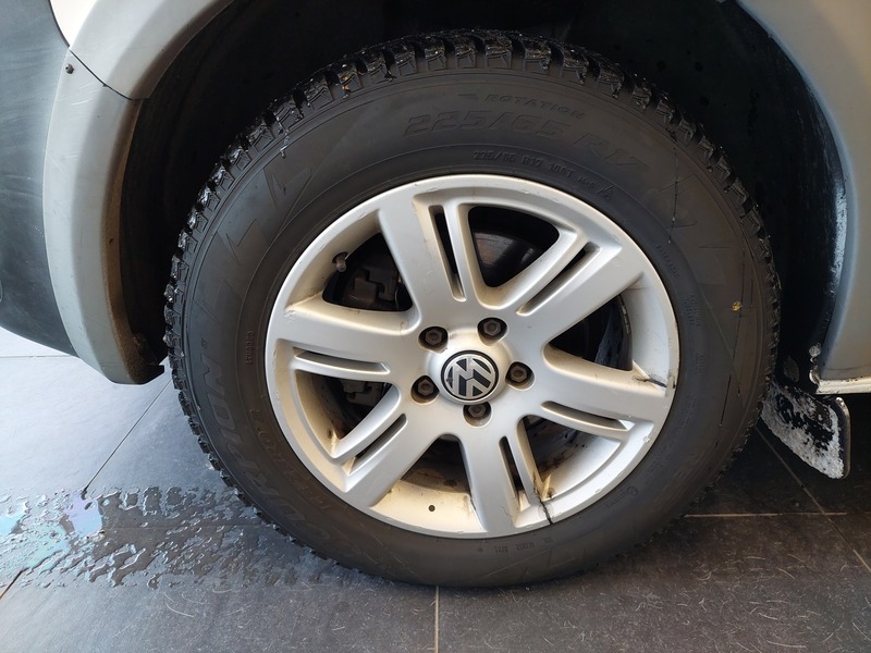 Volkswagen Transporter vaihtoauto