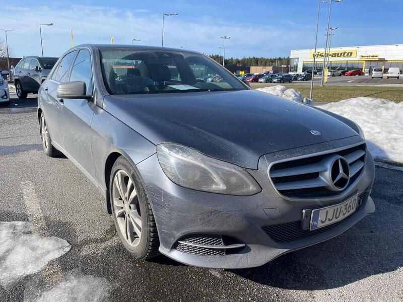 Mercedes-Benz E vaihtoauto