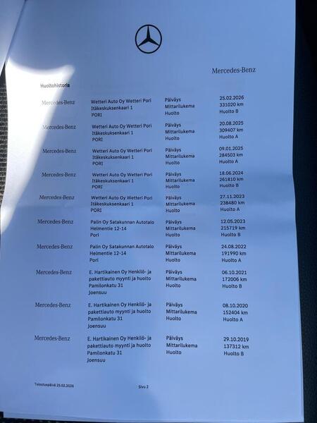 Mercedes-Benz E vaihtoauto