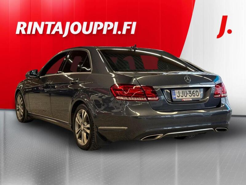 Mercedes-Benz E vaihtoauto