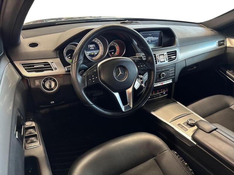 Mercedes-Benz E vaihtoauto