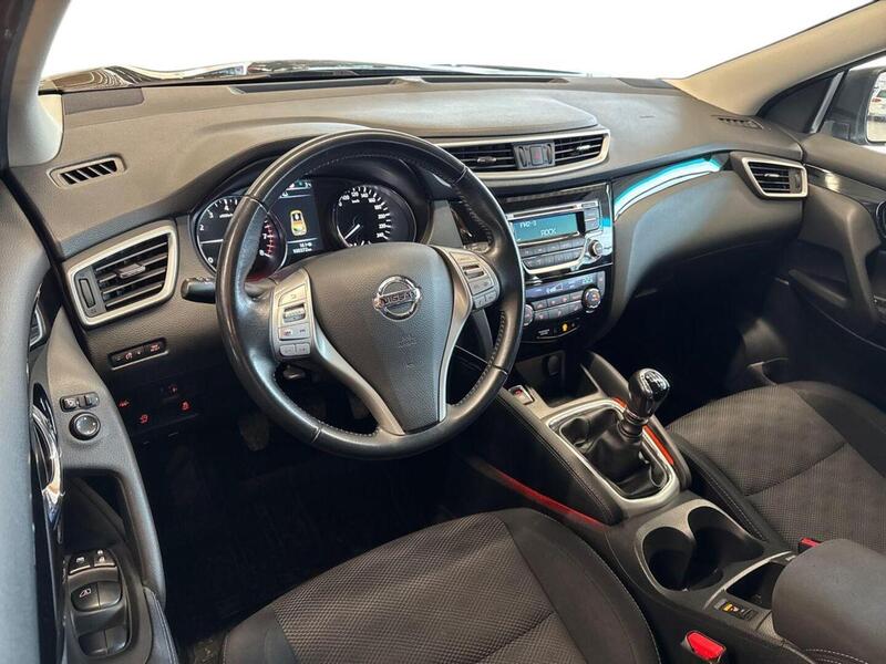 Nissan Qashqai vaihtoauto