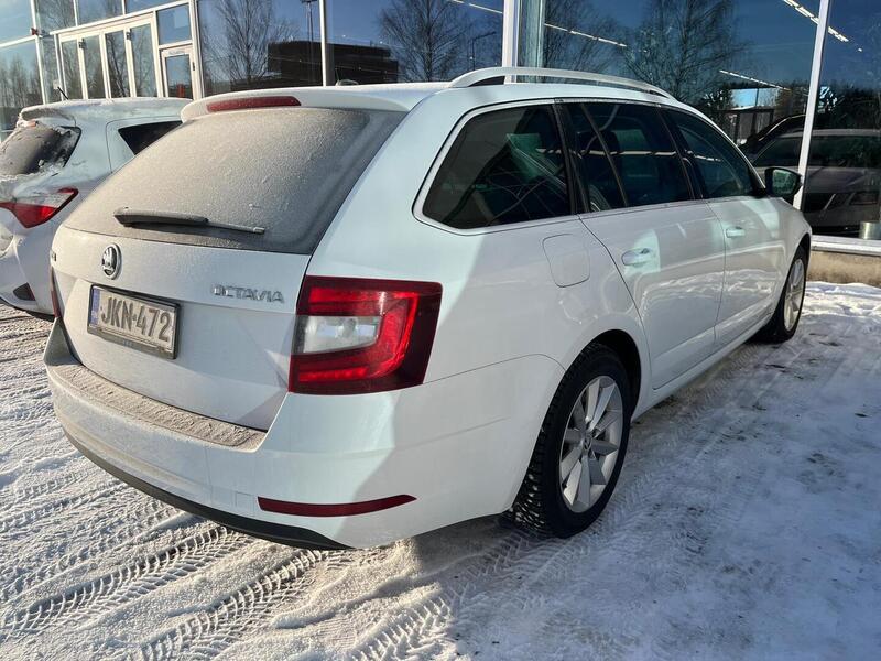 Skoda Octavia vaihtoauto