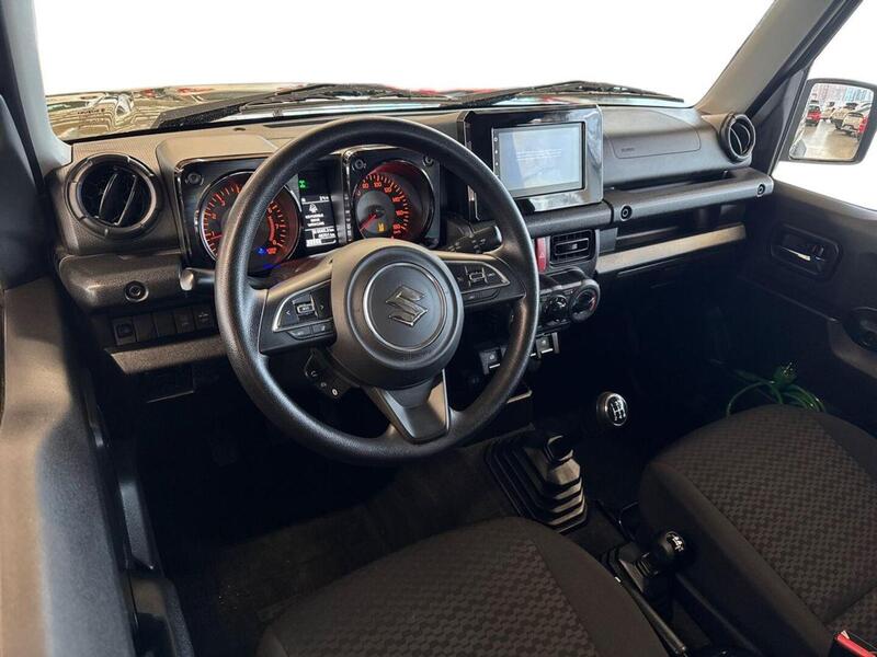 Suzuki Jimny vaihtoauto