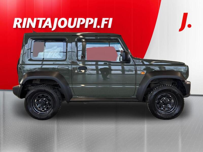 Suzuki Jimny vaihtoauto