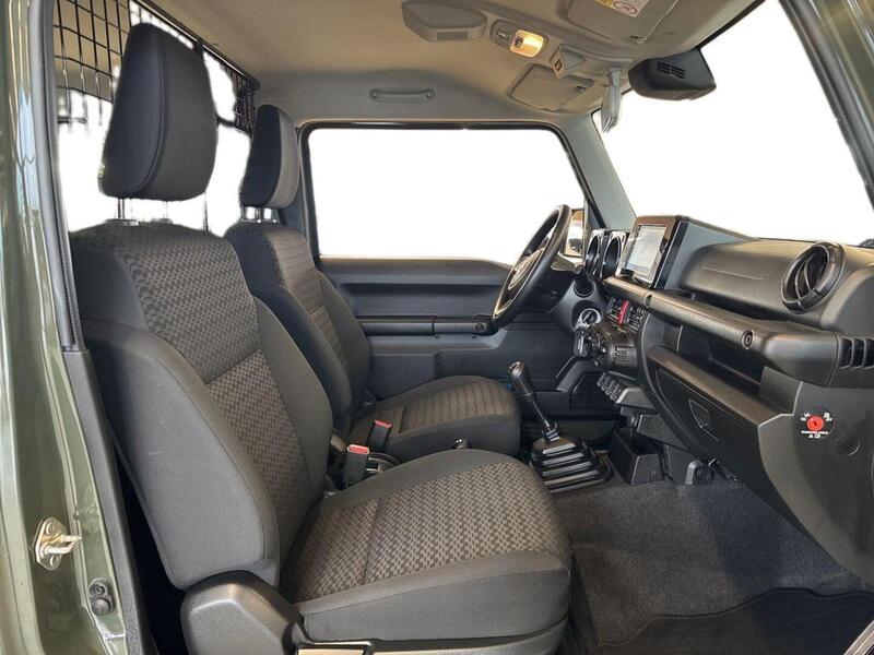 Suzuki Jimny vaihtoauto