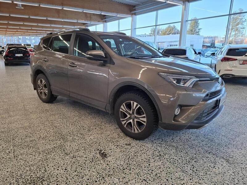 Toyota RAV4 vaihtoauto