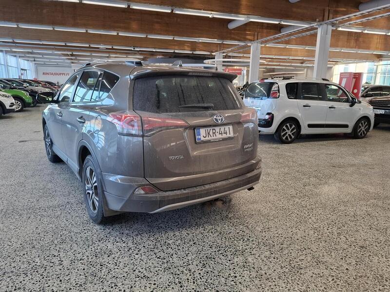 Toyota RAV4 vaihtoauto