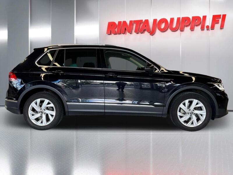 Volkswagen Tiguan vaihtoauto