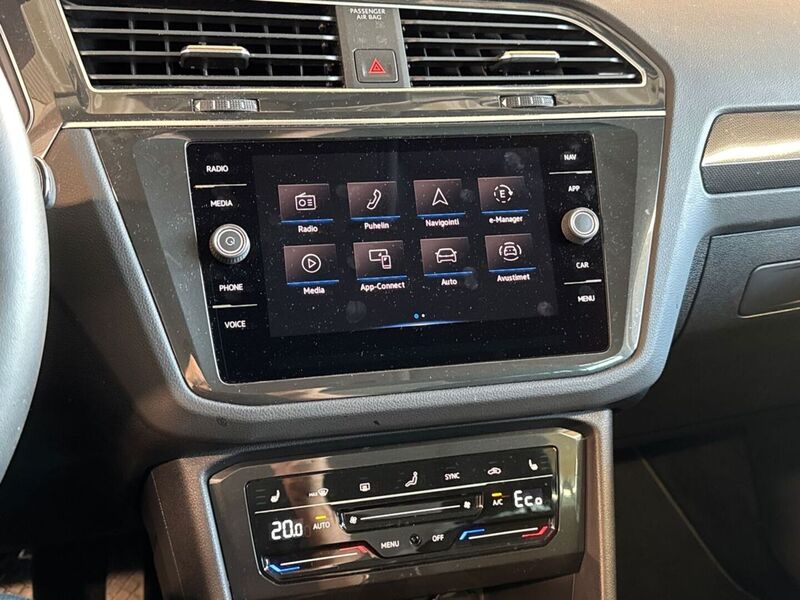 Volkswagen Tiguan vaihtoauto