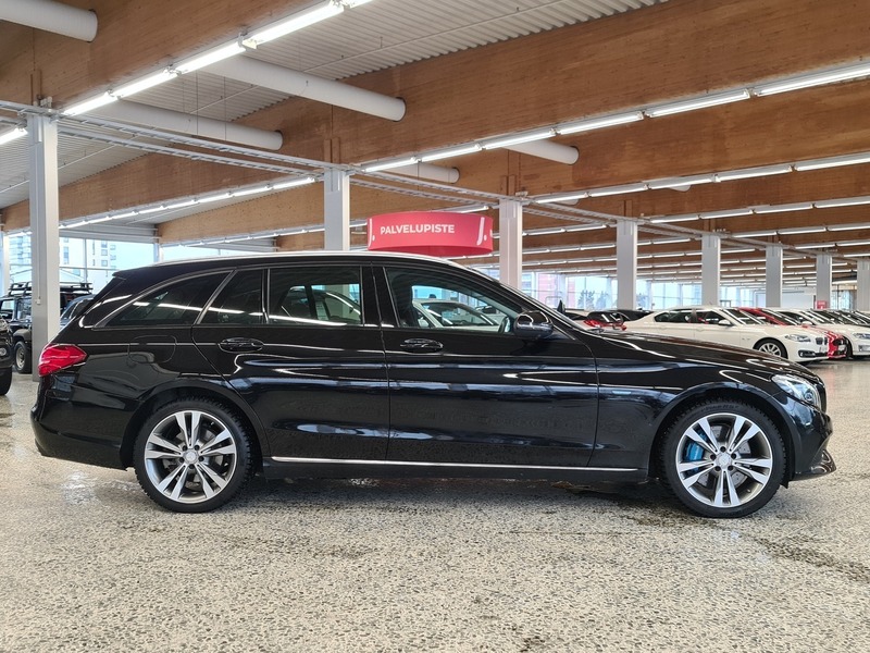 Mercedes-Benz C vaihtoauto