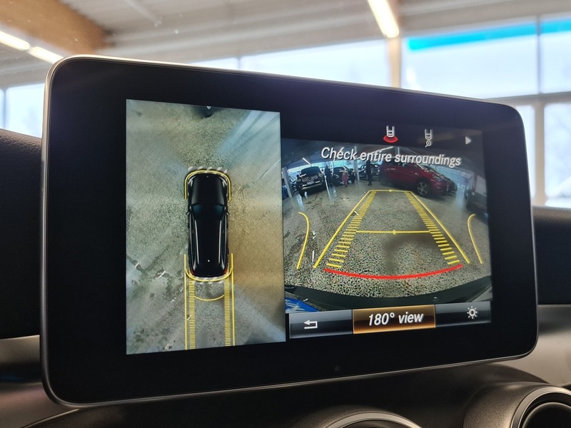 Mercedes-Benz C vaihtoauto