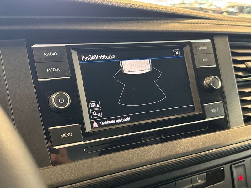 Volkswagen Transporter vaihtoauto