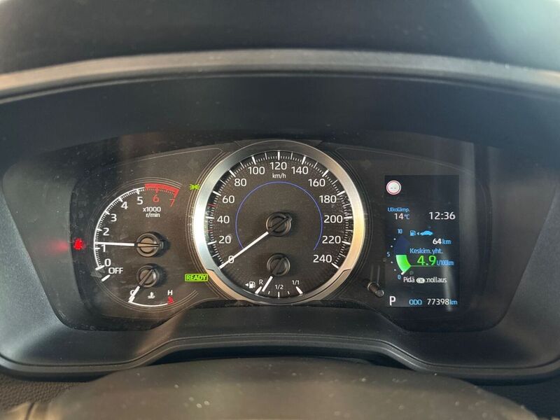 Toyota Corolla vaihtoauto