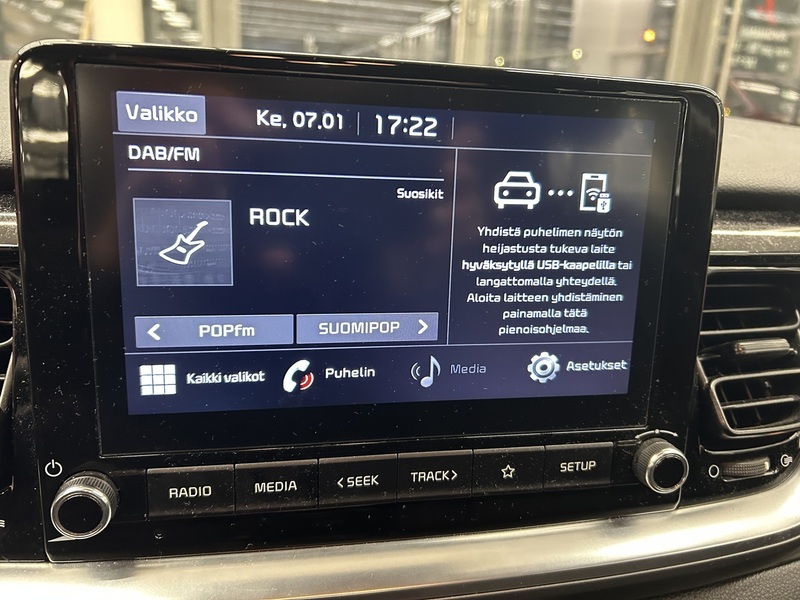 Kia Stonic vaihtoauto