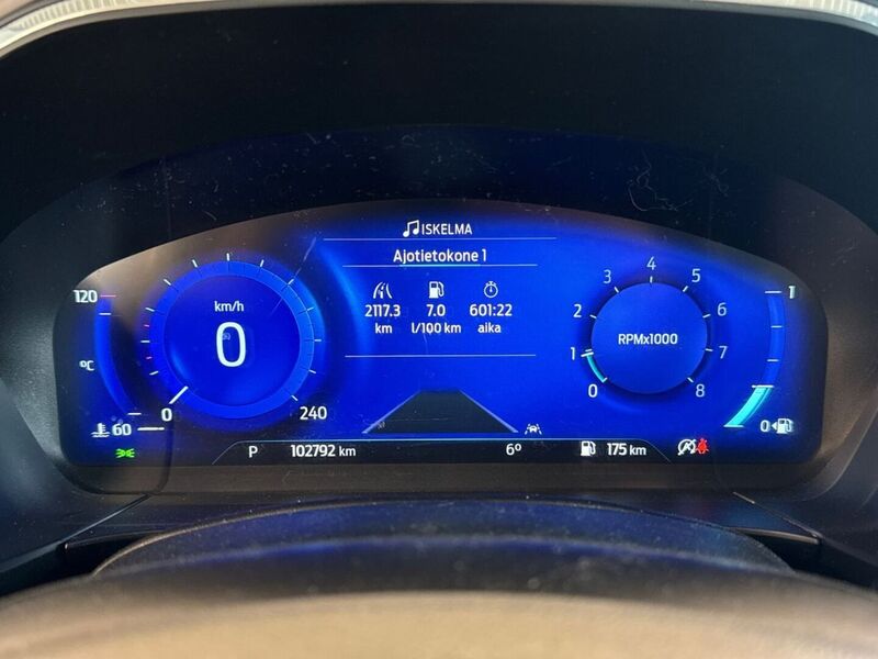 Ford Kuga vaihtoauto