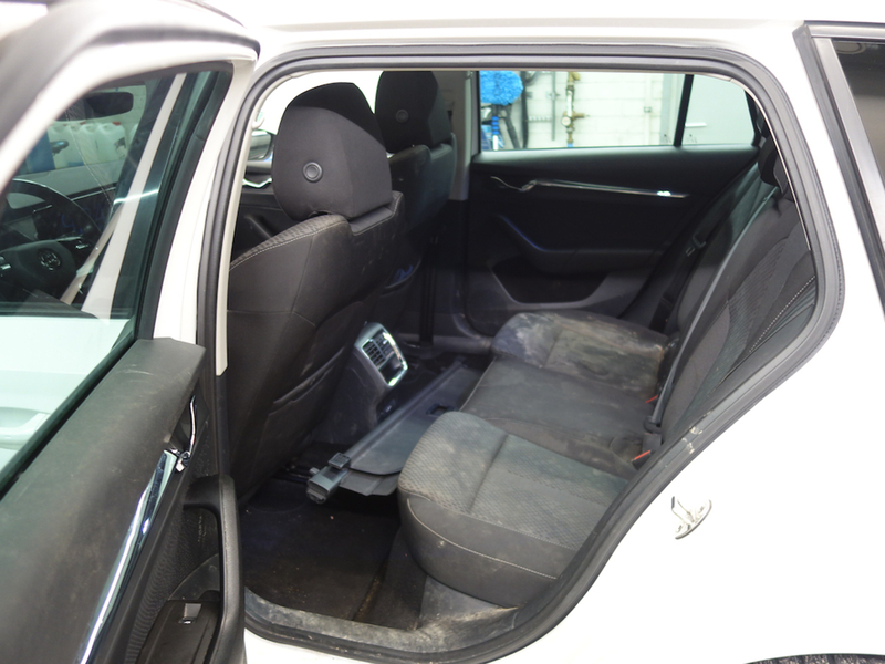 Skoda Octavia vaihtoauto